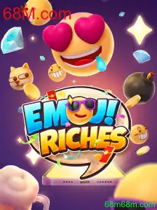 Descubra o Fascinante Mundo de EmojiRiches no 68M.com