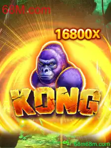Kong: A Revolução dos Jogos com 68M.com